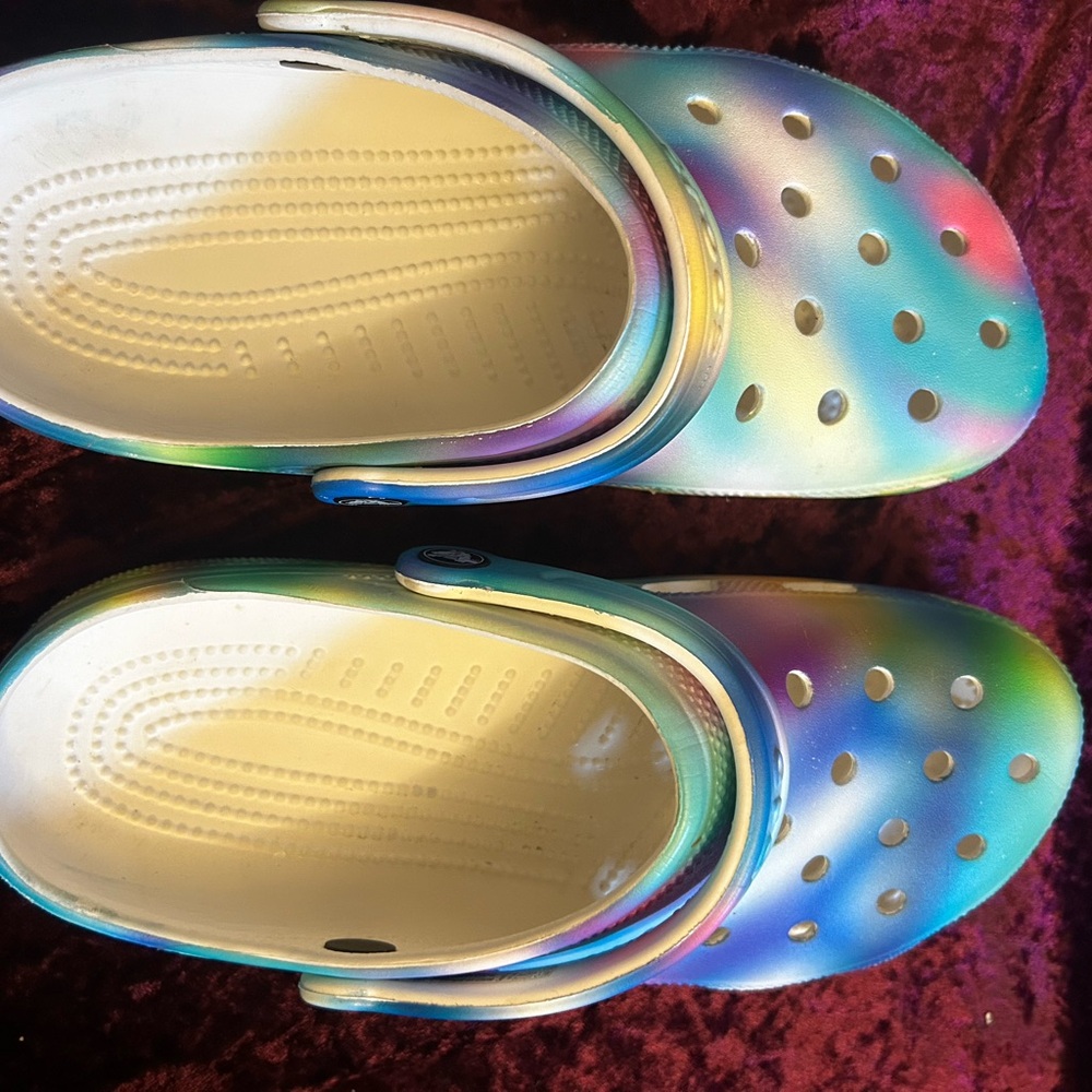 Colorful Iridescent Water Shoes